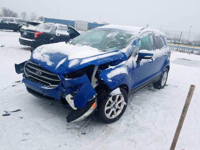 MAJ3P1TE6JC179723 - 2018 FORD ECOSPORT SE  photo 2