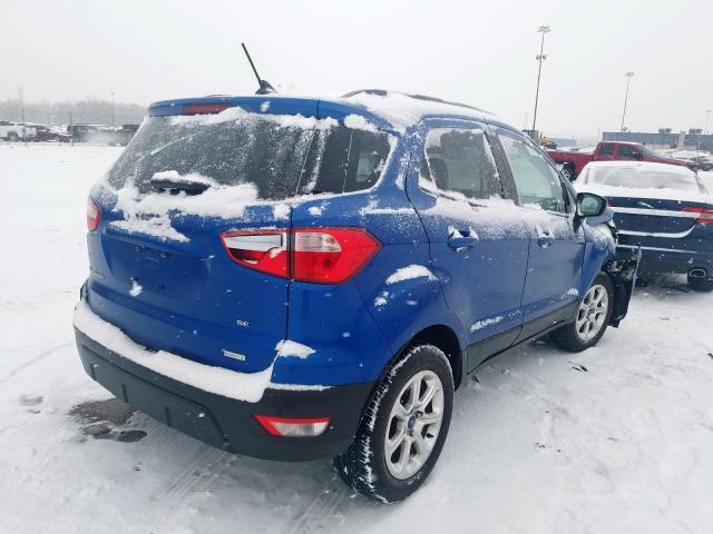 MAJ3P1TE6JC179723 - 2018 FORD ECOSPORT SE  photo 4