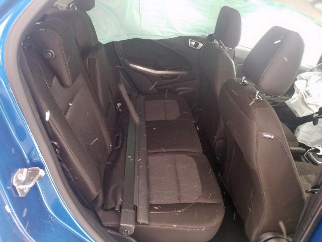 MAJ3P1TE6JC179723 - 2018 FORD ECOSPORT SE  photo 6