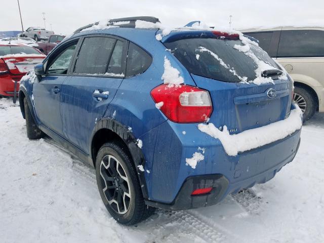 JF2GPAKC3G8218020 - 2016 SUBARU CROSSTREK LIMITED  photo 3