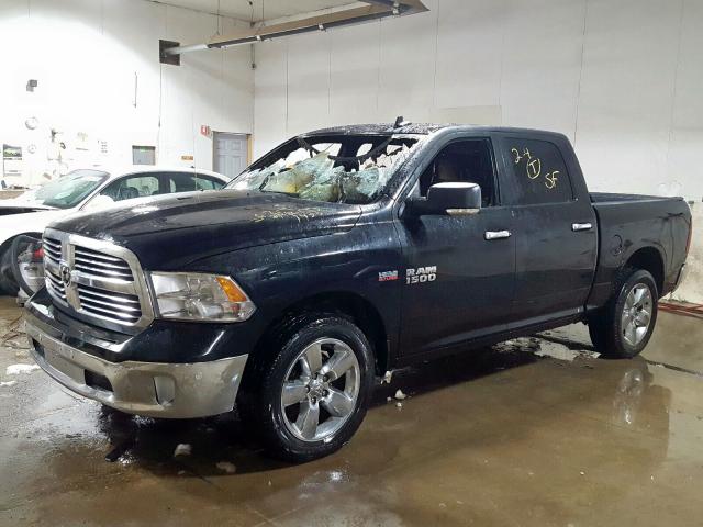 3C6RR7LT7HG593513 - 2017 RAM 1500 SLT  photo 2