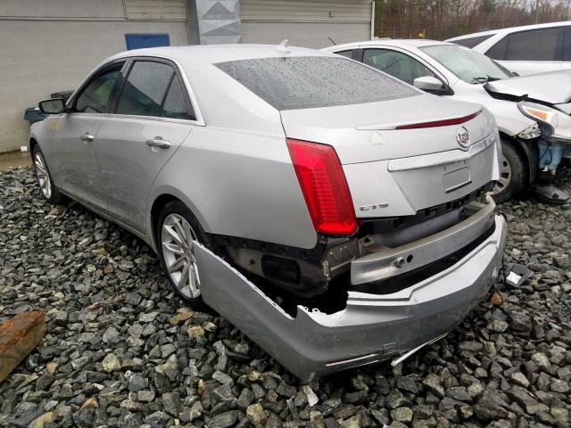 1G6AR5SX0E0128427 - 2014 CADILLAC CTS LUXURY COLLECTION  photo 3