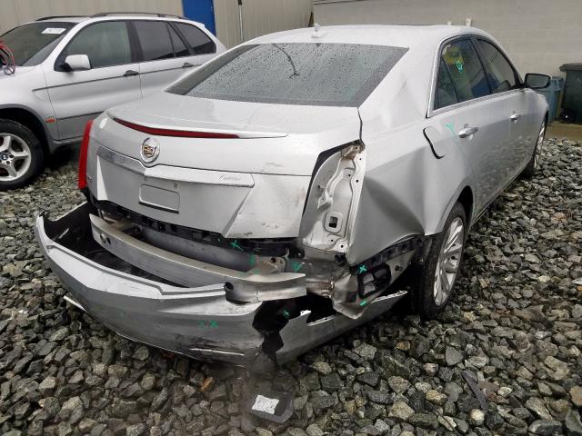 1G6AR5SX0E0128427 - 2014 CADILLAC CTS LUXURY COLLECTION  photo 4