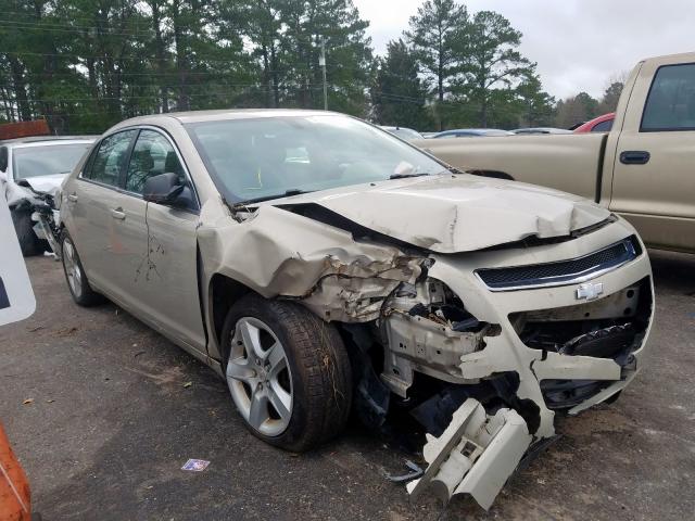 1G1ZB5EB5AF228284 - 2010 CHEVROLET MALIBU LS  photo 1