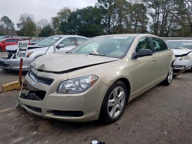 1G1ZB5EB5AF228284 - 2010 CHEVROLET MALIBU LS  photo 2