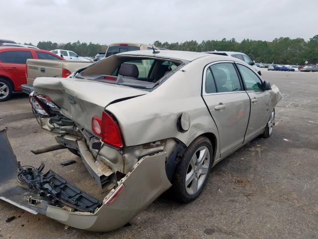 1G1ZB5EB5AF228284 - 2010 CHEVROLET MALIBU LS  photo 4