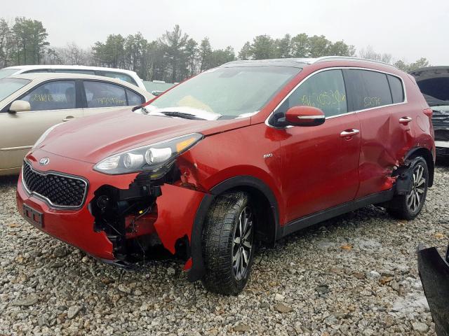 KNDPNCAC7H7186293 - 2017 KIA kia sportage e  photo 2