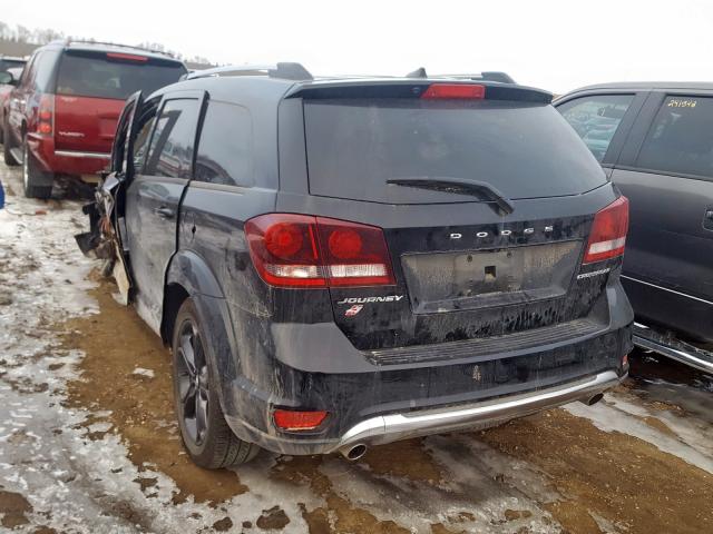 3C4PDDGG7JT515028 - 2018 DODGE JOURNEY CROSSROAD  photo 3