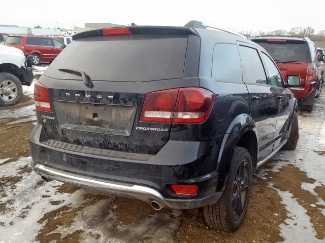 3C4PDDGG7JT515028 - 2018 DODGE JOURNEY CROSSROAD  photo 4