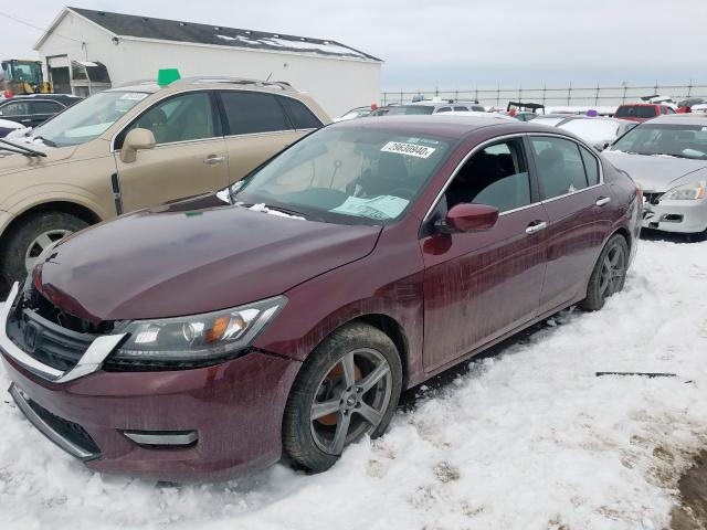 1HGCR2F50EA287442 - 2014 HONDA ACCORD SPORT  photo 2