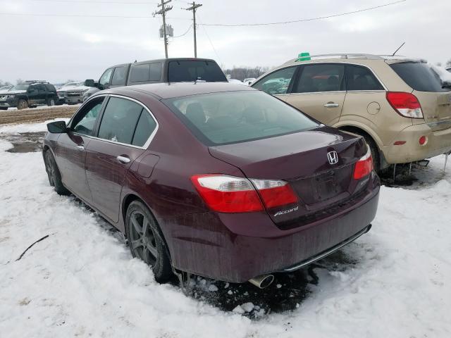 1HGCR2F50EA287442 - 2014 HONDA ACCORD SPORT  photo 3