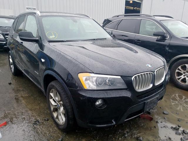 5UXWX7C54EL984957 - 2014 BMW X3 XDRIVE35I  photo 1