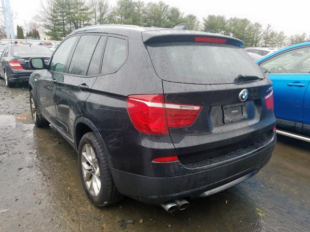 5UXWX7C54EL984957 - 2014 BMW X3 XDRIVE35I  photo 3