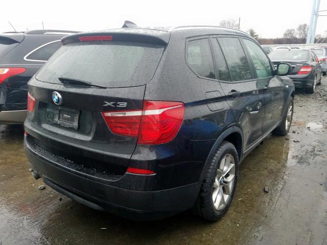 5UXWX7C54EL984957 - 2014 BMW X3 XDRIVE35I  photo 4