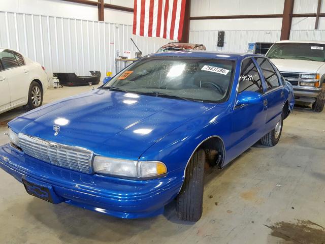 1G1BL52W1SR171040 - 1995 CHEVROLET CAPRICE CLASSIC  photo 2