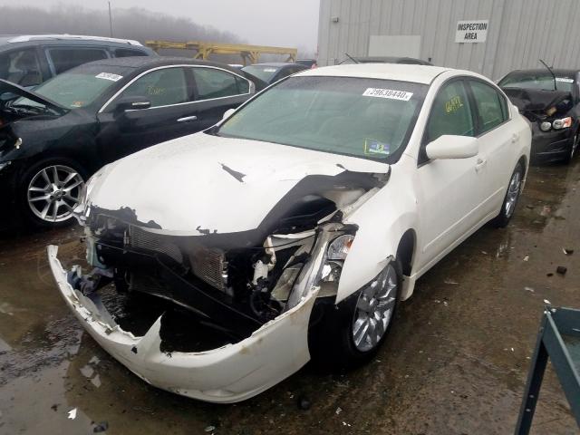 1N4AL2AP1CC183159 - 2012 NISSAN ALTIMA BASE  photo 2