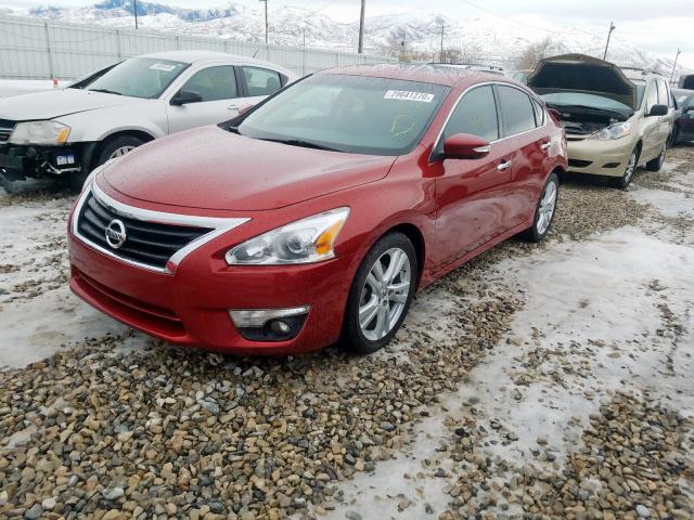 1N4BL3AP5FC473063 - 2015 NISSAN ALTIMA 3.5S  photo 2