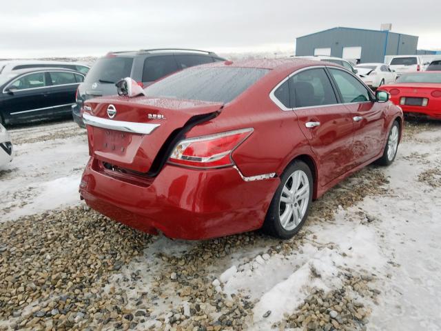 1N4BL3AP5FC473063 - 2015 NISSAN ALTIMA 3.5S  photo 4