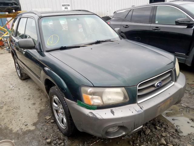 JF1SG65624H727092 - 2004 SUBARU FORESTER 2.5XS  photo 1