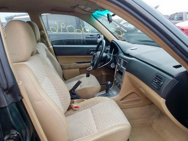 JF1SG65624H727092 - 2004 SUBARU FORESTER 2.5XS  фото 5