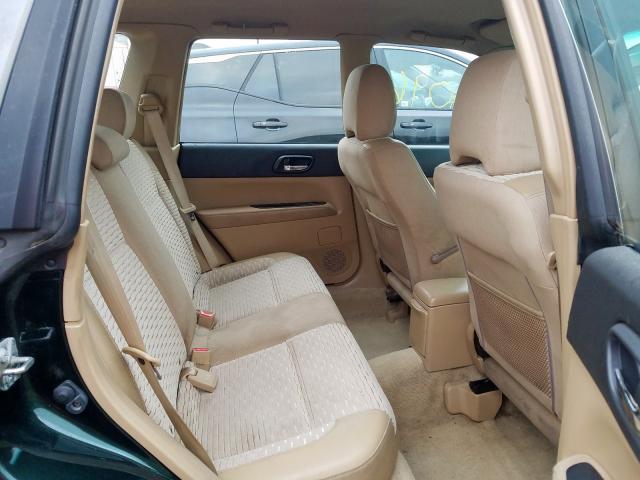 JF1SG65624H727092 - 2004 SUBARU FORESTER 2.5XS  фото 6