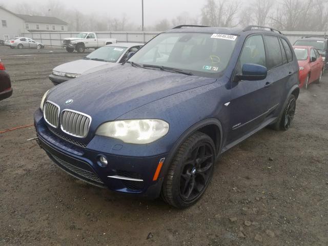 5UXZV8C59CL422977 - 2012 BMW X5 XDRIVE50I  photo 2