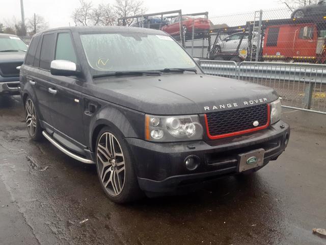 SALSK25489A211277 - 2009 LAND ROVER RANGE ROVER SPORT HSE  photo 1