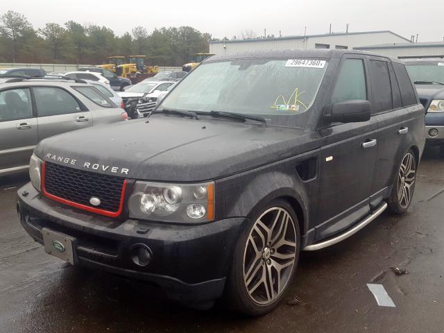 SALSK25489A211277 - 2009 LAND ROVER RANGE ROVER SPORT HSE  photo 2