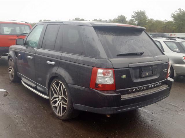 SALSK25489A211277 - 2009 LAND ROVER RANGE ROVER SPORT HSE  photo 3