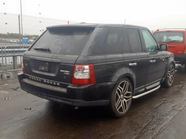 SALSK25489A211277 - 2009 LAND ROVER RANGE ROVER SPORT HSE  photo 4