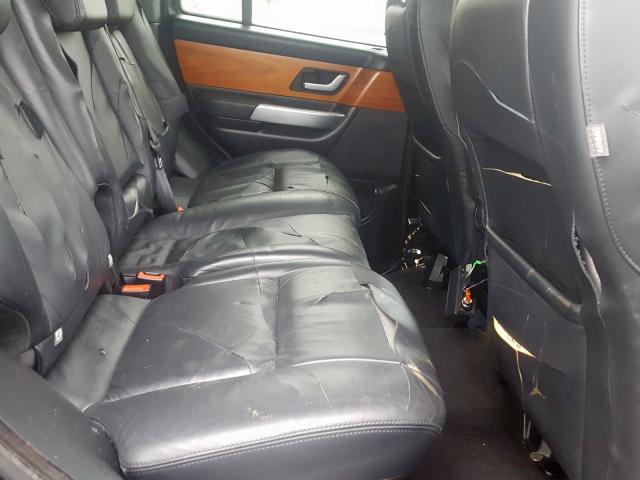 SALSK25489A211277 - 2009 LAND ROVER RANGE ROVER SPORT HSE  photo 6