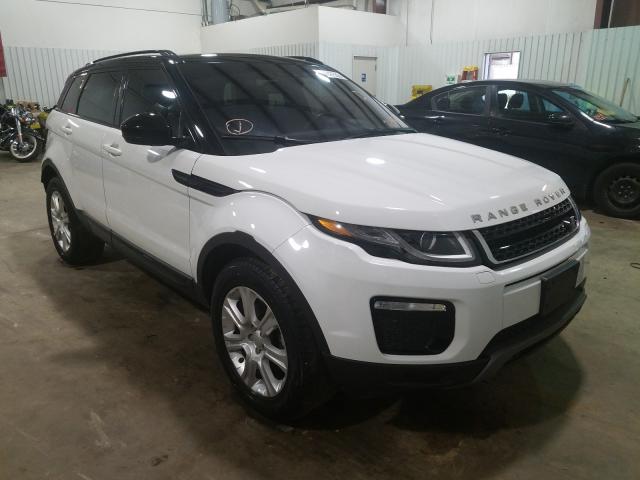 SALVP2RX7JH269329 - 2018 LAND ROVER RANGE ROVER EVOQUE SE  photo 1