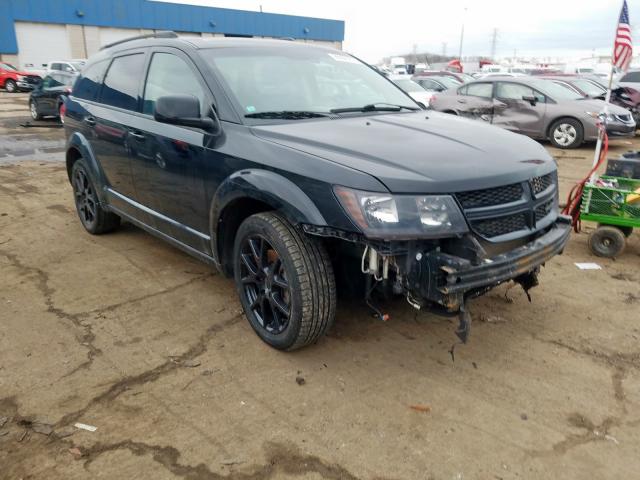 3C4PDCBG7ET154620 - 2014 DODGE JOURNEY SXT  photo 1