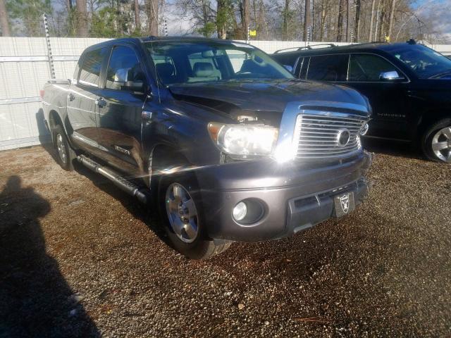 5TFHY5F13CX255598 - 2012 TOYOTA TUNDRA CREWMAX LIMITED  photo 1