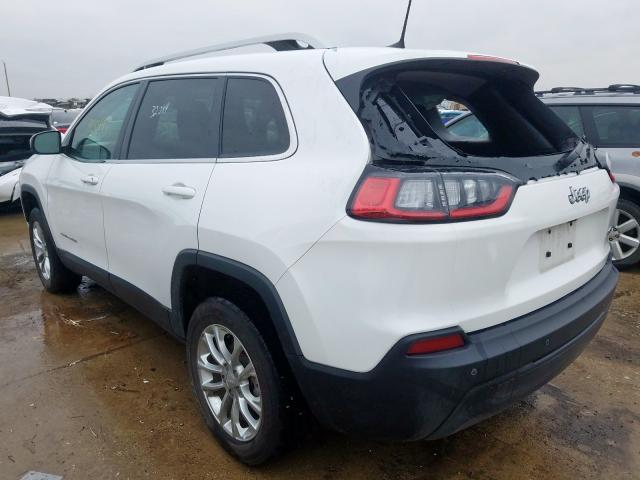 1C4PJLCB6KD344566 - 2019 JEEP CHEROKEE LATITUDE  photo 3