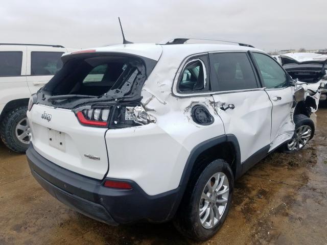 1C4PJLCB6KD344566 - 2019 JEEP CHEROKEE LATITUDE  photo 4