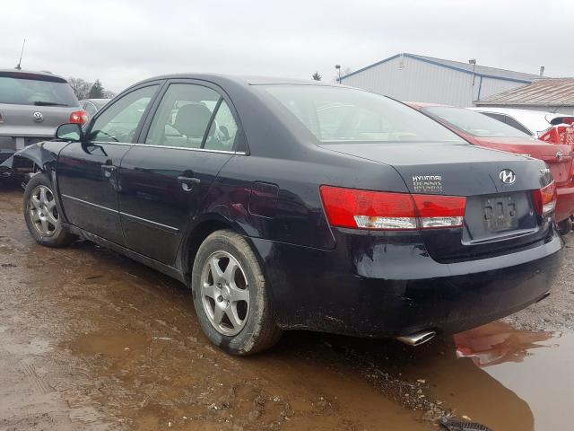 5NPEU46FX6H098513 - 2006 HYUNDAI SONATA GLS  photo 3