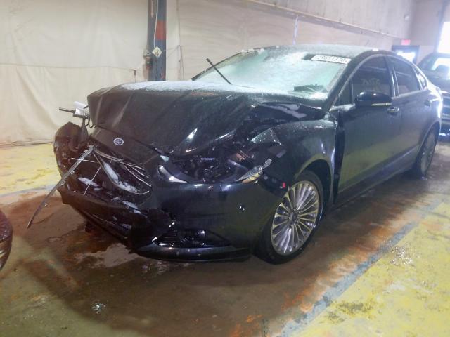 3FA6P0K92DR139737 - 2013 FORD FUSION TITANIUM  photo 2