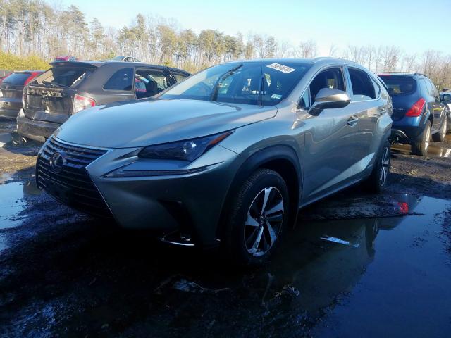 JTJBJRBZ5K2114912 - 2019 LEXUS NX 300H  photo 2