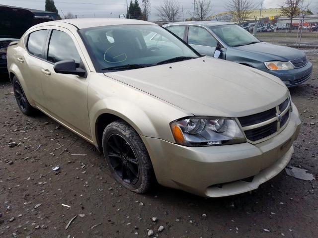 1B3CC4FB6AN150706 - 2010 DODGE AVENGER SXT  photo 1