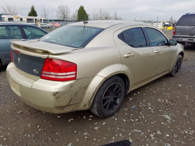 1B3CC4FB6AN150706 - 2010 DODGE AVENGER SXT  photo 4