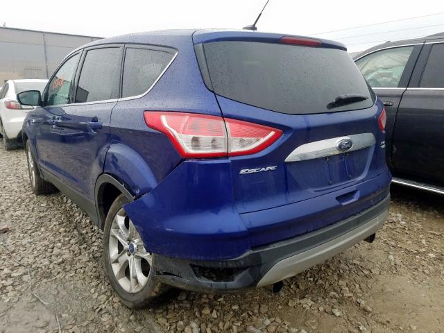 1FMCU9H96DUC73544 - 2013 FORD ESCAPE SEL  photo 3