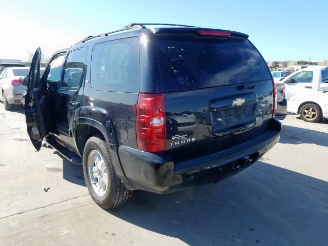 1GNSKBE09BR242671 - 2011 CHEVROLET TAHOE K1500 LT  photo 3