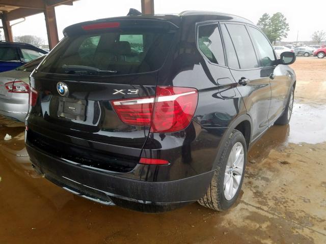 5UXWX9C5XD0A17350 - 2013 BMW X3 XDRIVE28I  photo 4