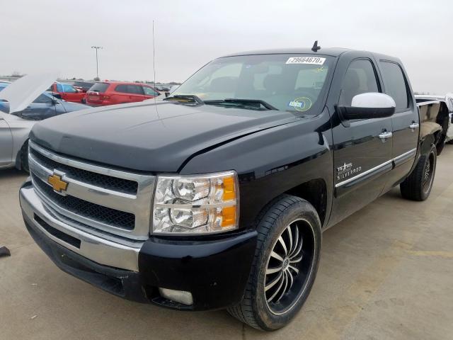 3GCPCSE00BG223292 - 2011 CHEVROLET SILVERADO C1500 LT  photo 2