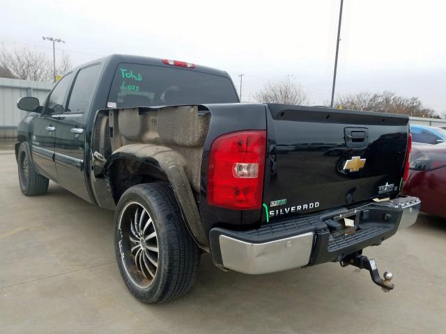 3GCPCSE00BG223292 - 2011 CHEVROLET SILVERADO C1500 LT  photo 3