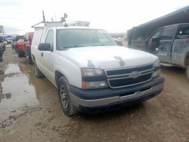 1GCEC14X57Z148063 - 2007 CHEVROLET SILVERADO C1500 CLASSIC  photo 1