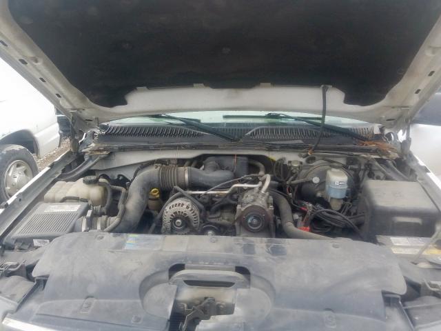 1GCEC14X57Z148063 - 2007 CHEVROLET SILVERADO C1500 CLASSIC  photo 7