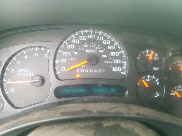 1GCEC14X57Z148063 - 2007 CHEVROLET SILVERADO C1500 CLASSIC  photo 8