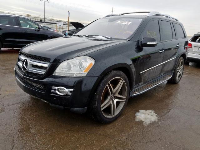 4JGBF71E27A136690 - 2007 MERCEDES-BENZ GL 450 4MATIC  photo 2